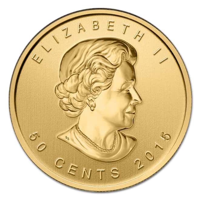 2015 25 x 1 gram Canadian Gold Maples .9999 Fine (Individual Assays)