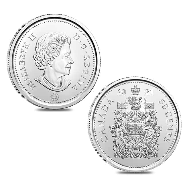 2021 Canada Classic Canadian Uncirculated 6-Coin Set (w/Box & COA)