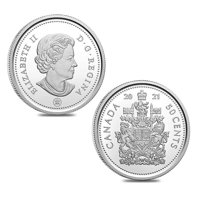 2021 Canada 2.03 oz 100th Anniv of Bluenose Proof Silver 7-Coin Set (w/Box & COA)