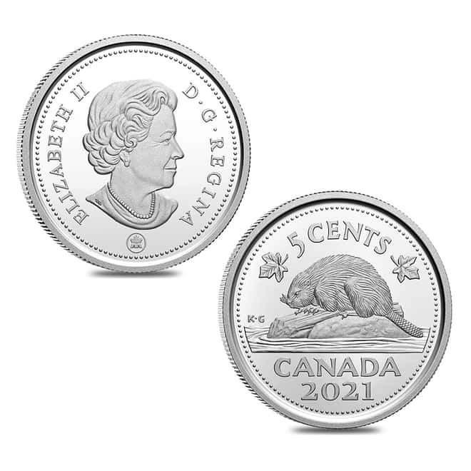 2021 Canada 2.03 oz 100th Anniv of Bluenose Proof Silver 7-Coin Set (w/Box & COA)