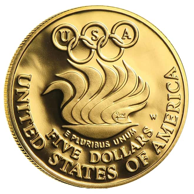 US Mint Gold $5 Commemorative Coins BU/Proof (Random Year)