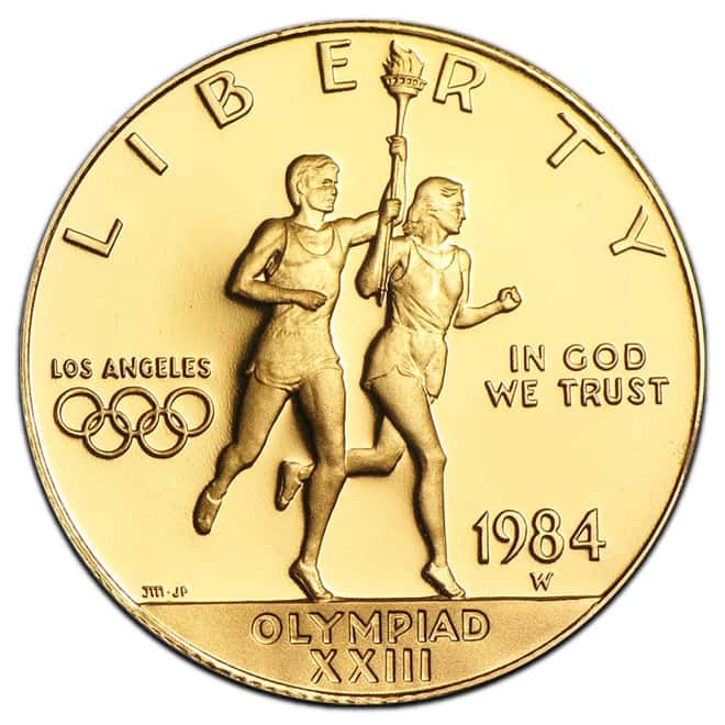 US Mint Gold $10 Commemorative Coins BU/Proof (Random Year)