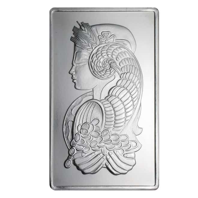 10 oz PAMP Suisse Palladium Bar .9995 Fine (w/Assay)