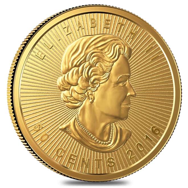 2016 25 x 1 gram Canadian Gold Maples .9999 Fine (Individual Assays)