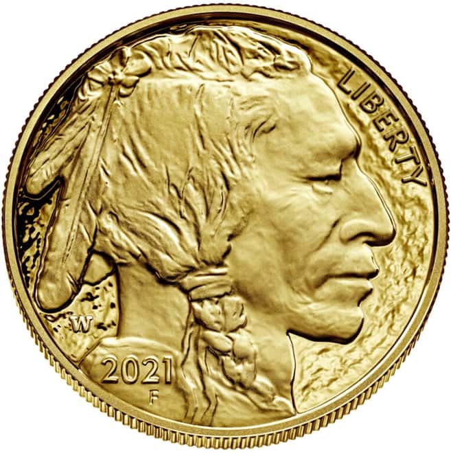 2021-W 1 oz $50 Proof Gold American Buffalo NGC PF 69 UCAM Early Releases