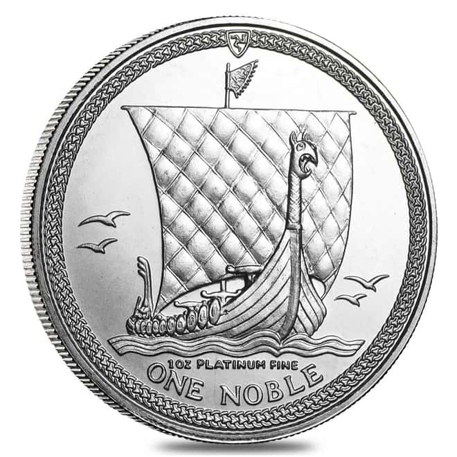 Isle of Man 1 oz Platinum Noble BU/Proof (Random Year)