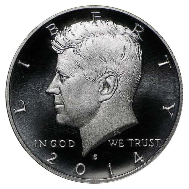 2014 S Kennedy 50th Ann 1/2 Dollar NGC SP 70 Enhanced Finish