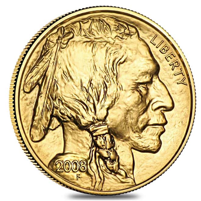 2008 1 oz Gold American Buffalo Celebration $50 Coin (Sealed, W/Box & COA)