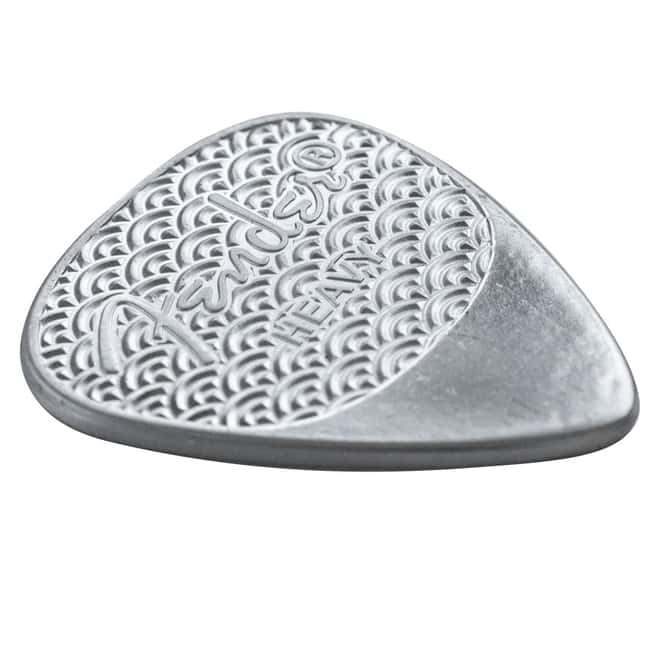 2021 10 gram PAMP Suisse Sterling Silver Heavy Playable Fender 351 Guitar Pick .925 Fine (w/Box)