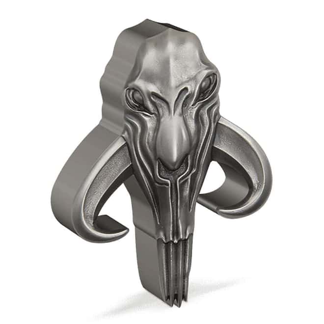 2023 Niue 5 oz Star Wars Mandalorian Mythosaur Shaped Silver Coin