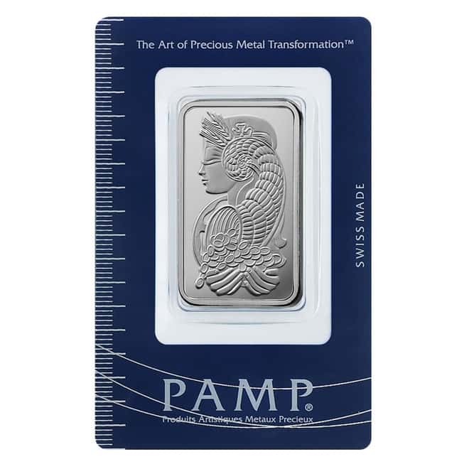 1 oz PAMP Suisse Palladium Bar .9995 Fine