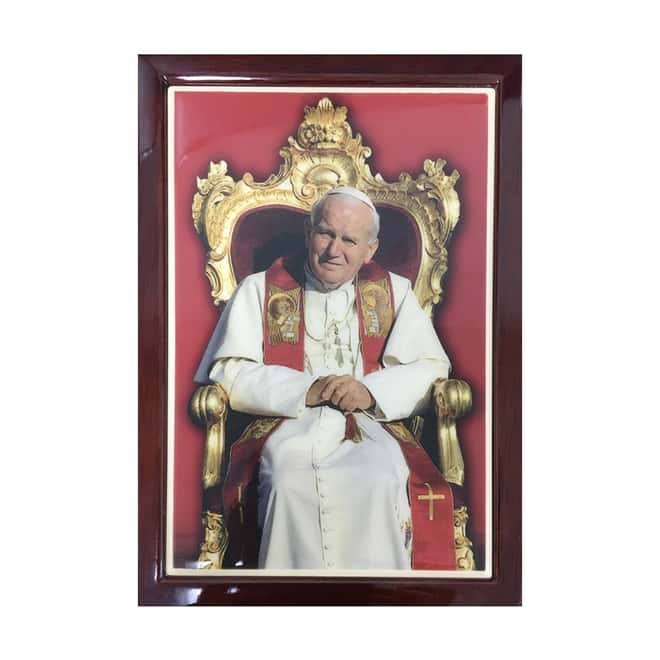 2005 Gold & Silver Knights of Malta Pope John Paul II Proof 2-Coin Set (w/Box)