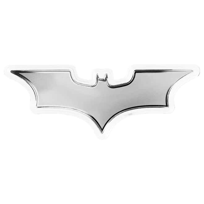 2022 Samoa 1 oz DC Comics Batman Batarang Proof Silver Coin