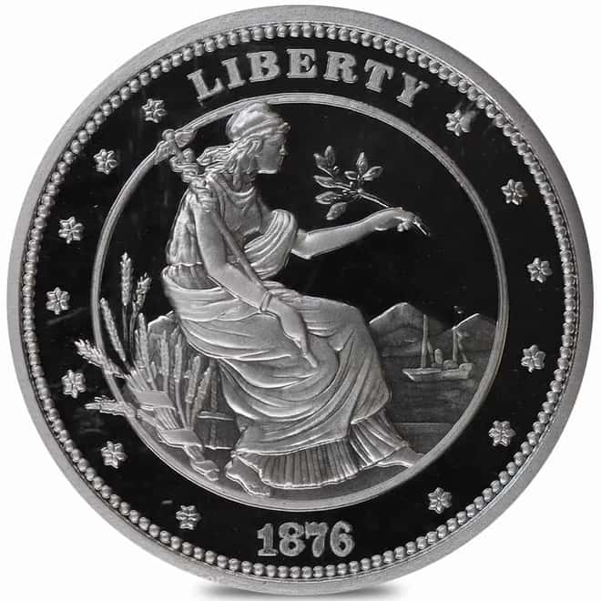 2007 1.5 oz Silver George T. Morgan $100 Union Private Issue Coin NGC Gem Proof