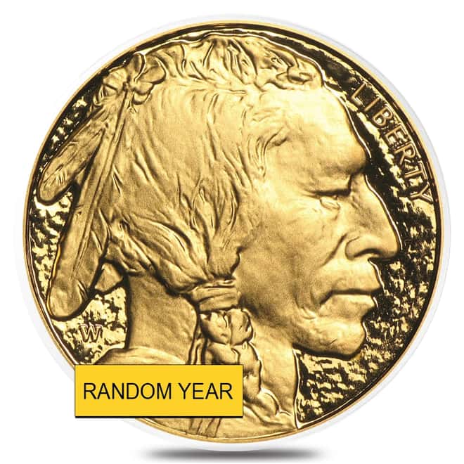 1 oz Proof Gold American Buffalo in Cap (Random Year)