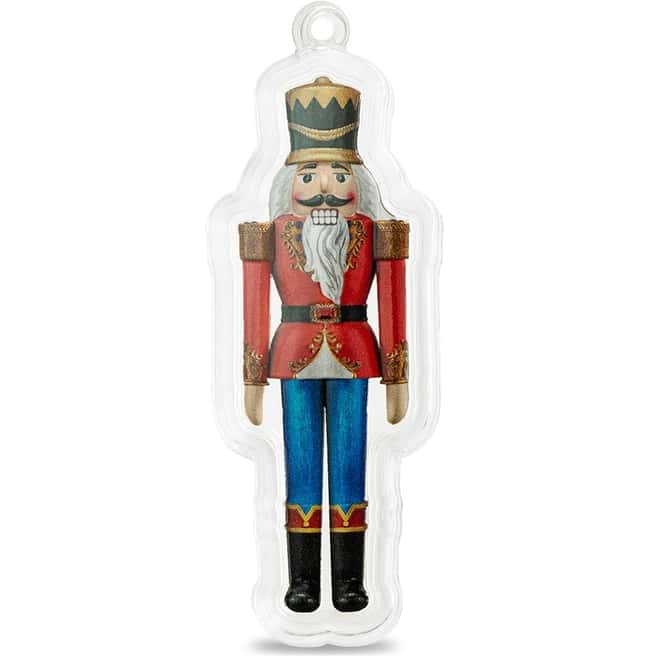 2021 Solomon Islands 1 oz Nutcracker Soldier Silver Coin .9999 Fine (w/Box & COA)