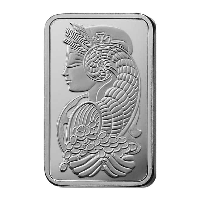 1 oz PAMP Suisse Palladium Bar .9995 Fine