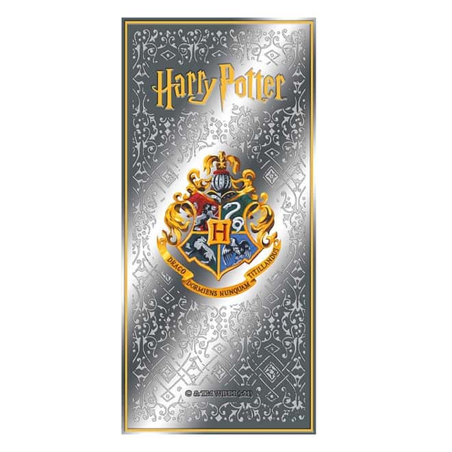Samoa 3 gram Harry Potter $1 Silver Note .999 Fine (w/Box & COA)