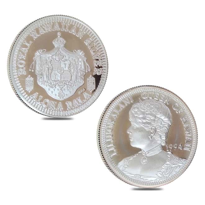 1994 Gold / Silver Royal Hawaiian Queen Liliuokalani 4-Coin Proof Set (w/Box)