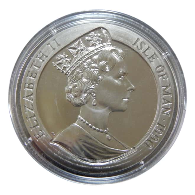 Pobjoy Mint Gold, Platinum and Silver 3-Coin Proof Set (w/Box & COA)