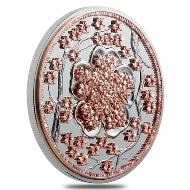 2021 Canada 1 Kilo Proof Platinum The Ultimate Coin with Pink Diamonds .9995 Fine (w/Box & COA)