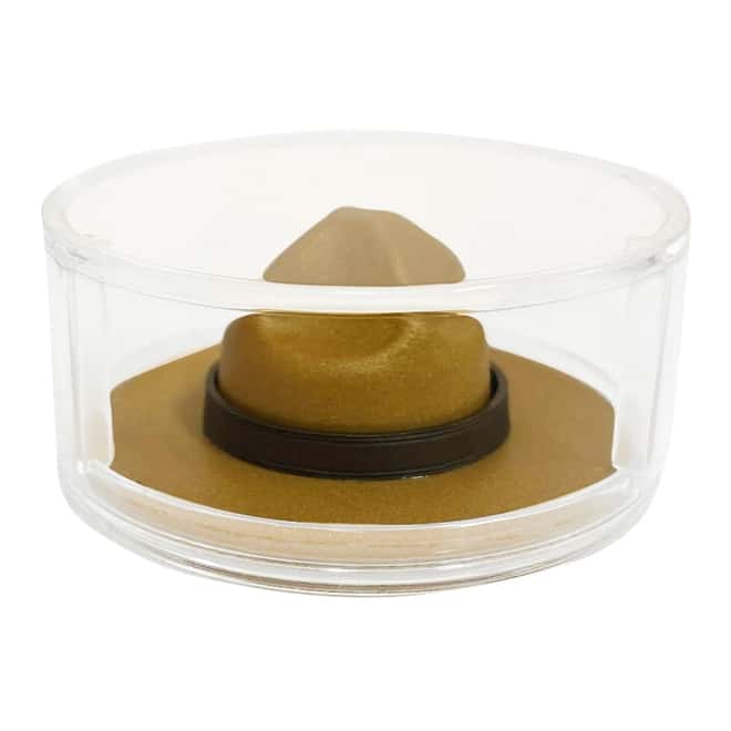 2020 Canada 1.5 oz Classic Mountie Hat Shaped Silver Coin .9999 Fine (w/Box & COA)