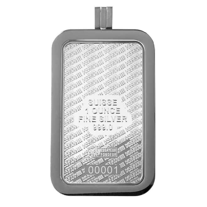 1 oz PAMP Call of Duty Modern Warfare III Silver Bar (w/ Frame)