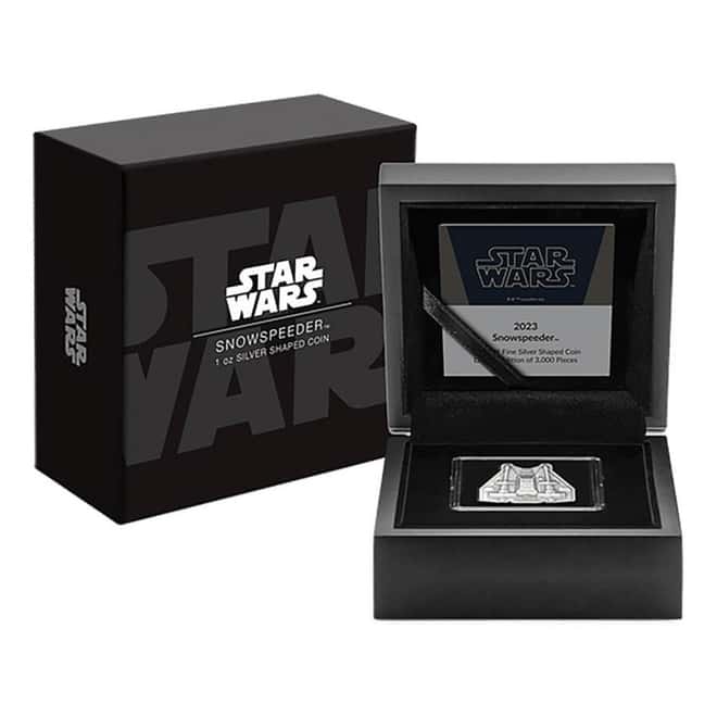 2023 Niue 1 oz Star Wars Snowspeeder Silver Coin