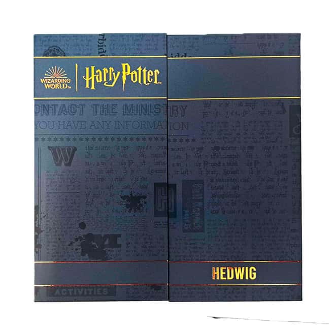 2023 Cook Islands 5 oz Silver Harry Potter Hedwig Coin