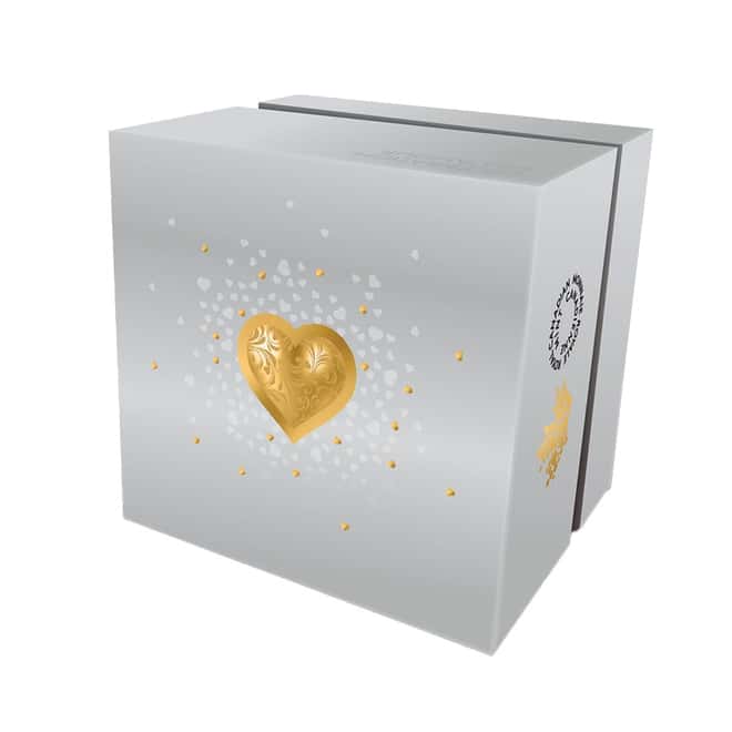 2024 Canada 1 oz Celebrate Love Silver Coin .9999 Fine