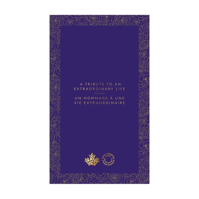2022 Canada 3 oz Tribute To An Extraordinary Life Queen Elizabeth II Silver 3-Coin Set .9999 Fine (w/Box & COA)