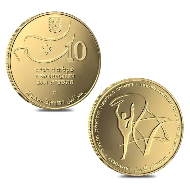  2021 LISTINGS 2021 LISTINGS 100% 11 C11  2011 Israel Gold/Silver Gymnastics 3-Coin Set (w/Box & COA) Screen reader support enabled.      		  2011 Israel Gold/Silver Gymnastics 3-Coin Set (w/Box & COA) Turn on screen reader support   Daniya Azizova has le