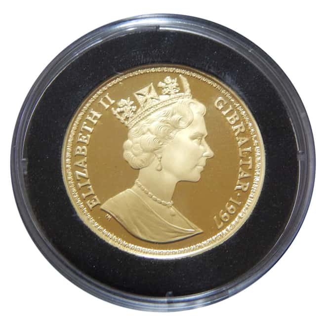 Pobjoy Mint Gold, Platinum and Silver 3-Coin Proof Set (w/Box & COA)