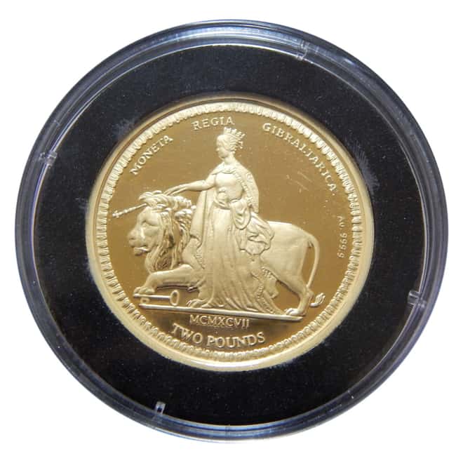 Pobjoy Mint Gold, Platinum and Silver 3-Coin Proof Set (w/Box & COA)