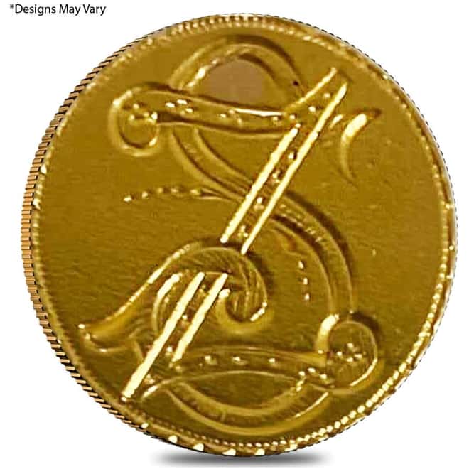 Gold Love Token $1 Liberty Head Type 1 - Ex Jewelry (No Date)