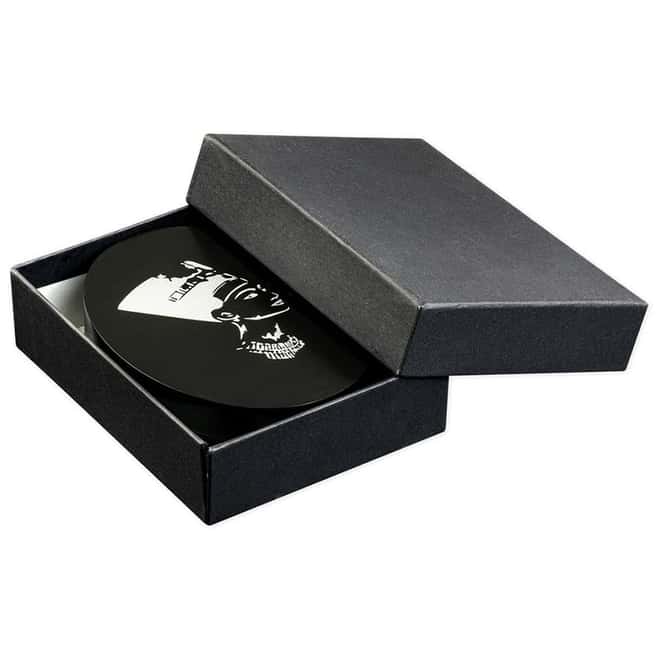 2023 3 oz Silver The Nefertiti Bust 3D Shaped Coin Djibouti .999 Fine (w/Box & COA)