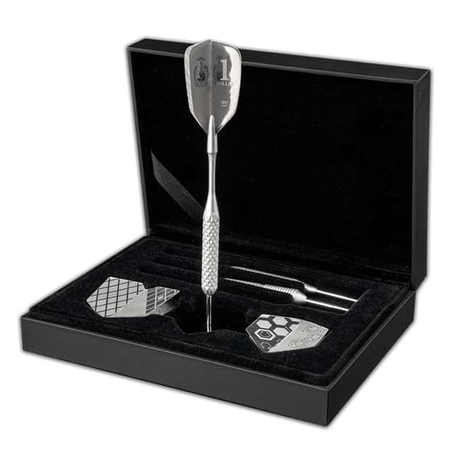 2023 Samoa 3 x 23 gram Silver Dart Arrow 3-Coin Set