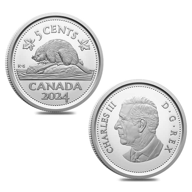 2024 Canada 2 oz Silver The Royal Canadian Air Force 100th Ann 7-Coin Set