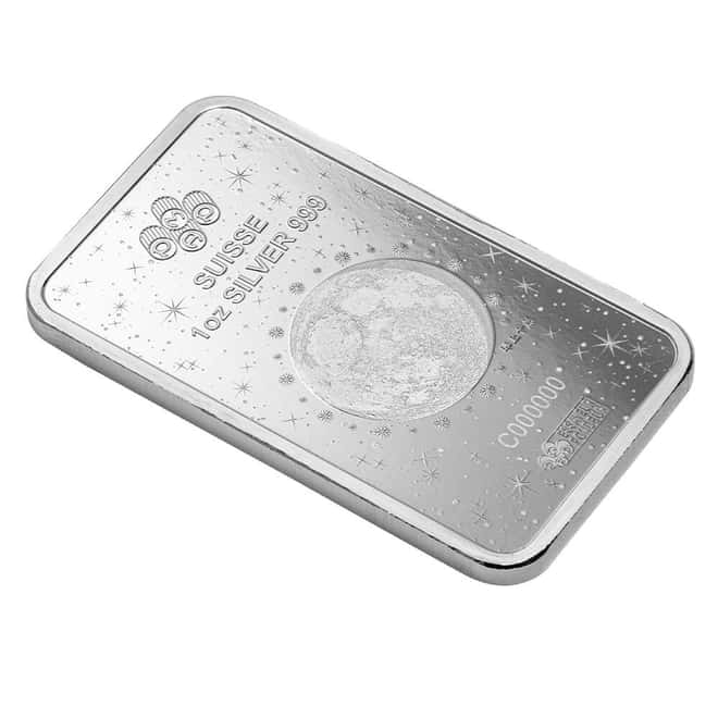 Box of 25 - 2025 1 oz PAMP Suisse Lunar White Snake Silver Bar (in Assay)