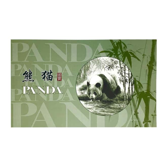 2020 China 10 x 4 gram Silver National Treasure Panda Stamp Set