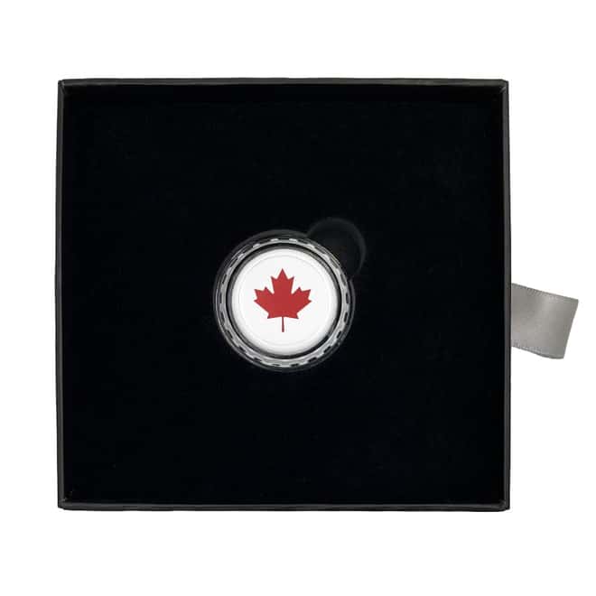 2021 Chad 6 gram World Landmarks - Canada Bottle Cap Proof Silver Coin .999 Fine (w/Box)