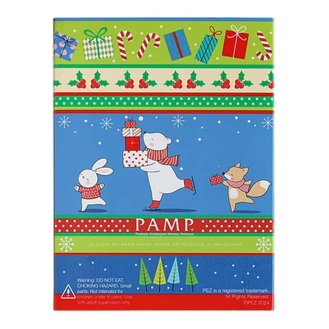 2024 30 Gram PAMP Polar Bear PEZ® Dispenser & Silver Wafers