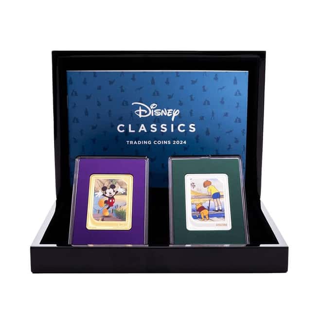 2024 Niue Disney Classics Trading Coins Mystery Sealed Set