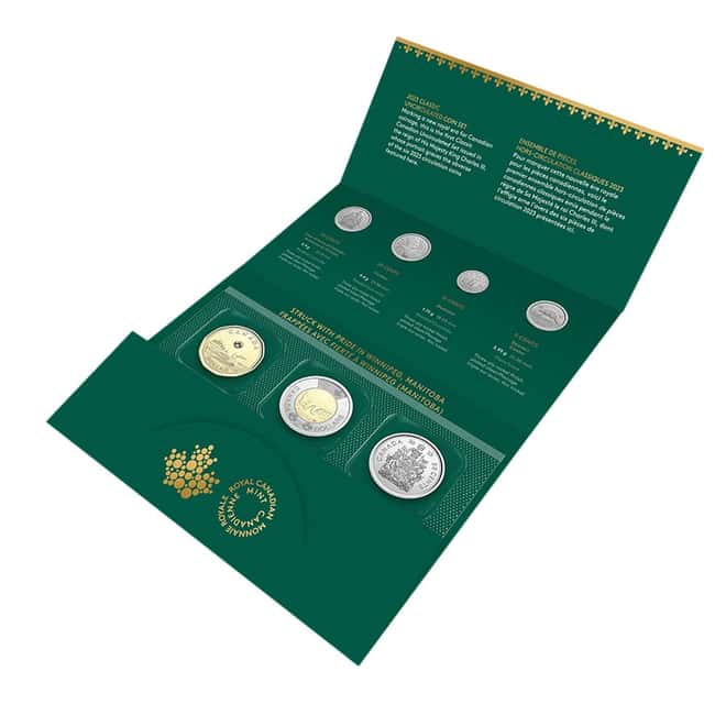 2023 Canada Classic Canadian Uncirculated 6-Coin Set (w/COA)