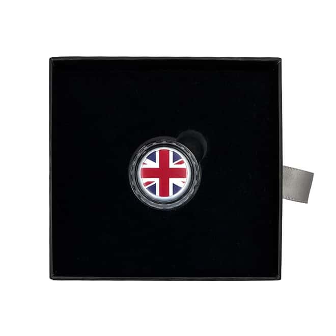 2021 Chad 6 gram World Landmarks - Great Britain Bottle Cap Proof Silver Coin .999 Fine (w/Box)