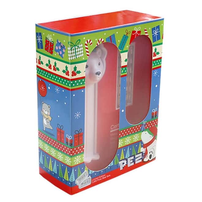 2024 30 Gram PAMP Polar Bear PEZ® Dispenser & Silver Wafers