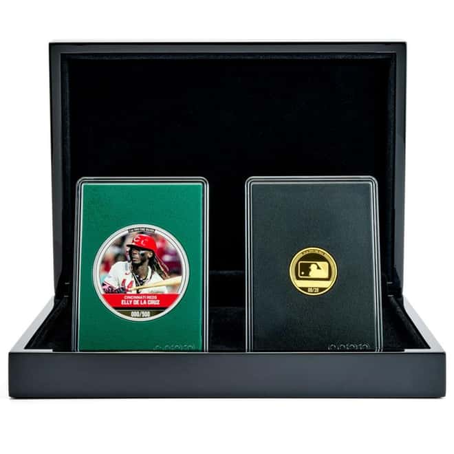 2024 Niue Major League Baseball® MLB Trading Coins Mystery Sealed Set