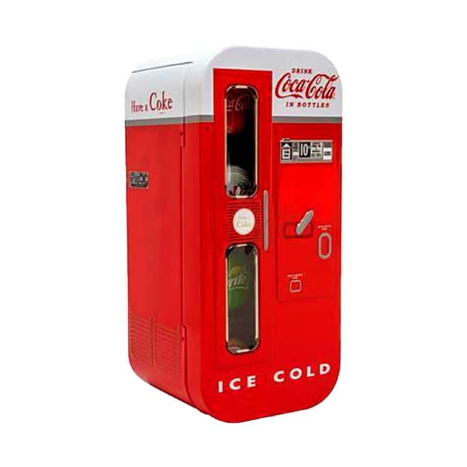 2020 6 gram Fiji Coca-Cola Vending Machine Proof Silver 4-Coin Set .999 Fine (w/Box & COA)