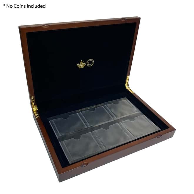 NO COIN - 2022 Canada 5 oz Proof Silver The Bigger Picture Complete Set Box (OEM)