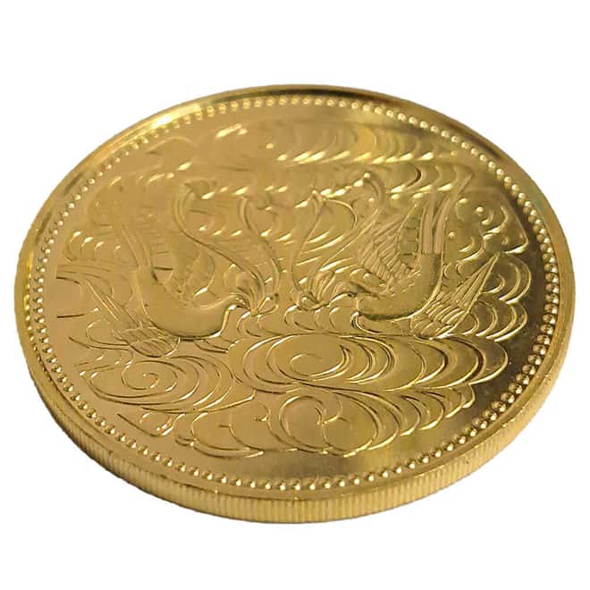 Japan 60th Ann. of Emperor Hirohito 100,000 Yen Gold Coin Scruffy (Random Year)
